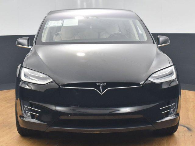 used 2019 Tesla Model X car, priced at $34,999