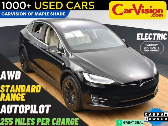 used 2019 Tesla Model X car, priced at $31,999