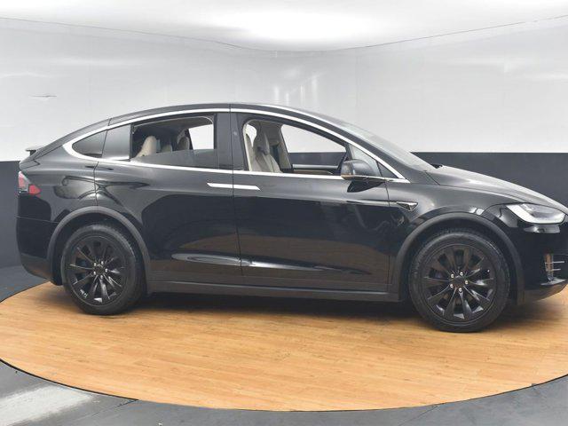 used 2019 Tesla Model X car, priced at $34,999