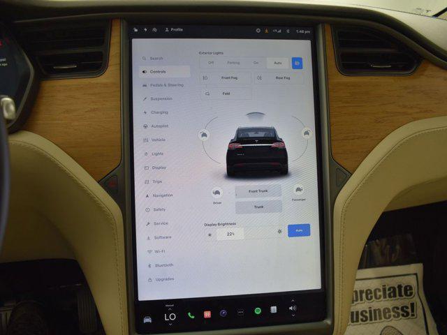 used 2019 Tesla Model X car, priced at $34,999