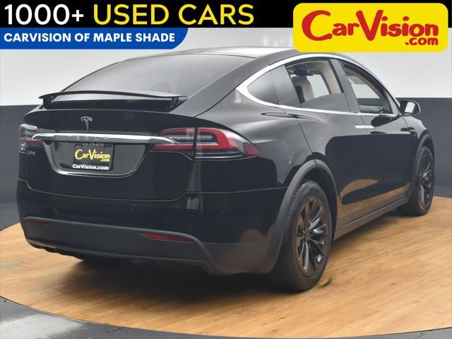 used 2019 Tesla Model X car, priced at $32,499