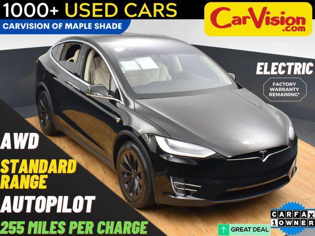 used 2019 Tesla Model X car, priced at $34,999