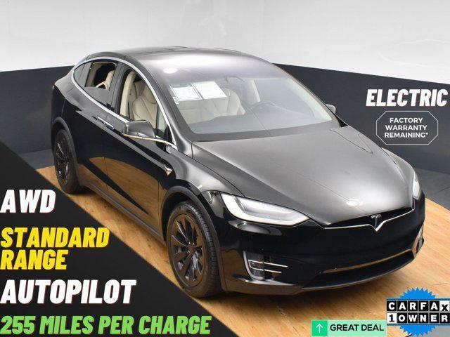 used 2019 Tesla Model X car, priced at $34,999