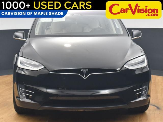 used 2019 Tesla Model X car, priced at $32,499