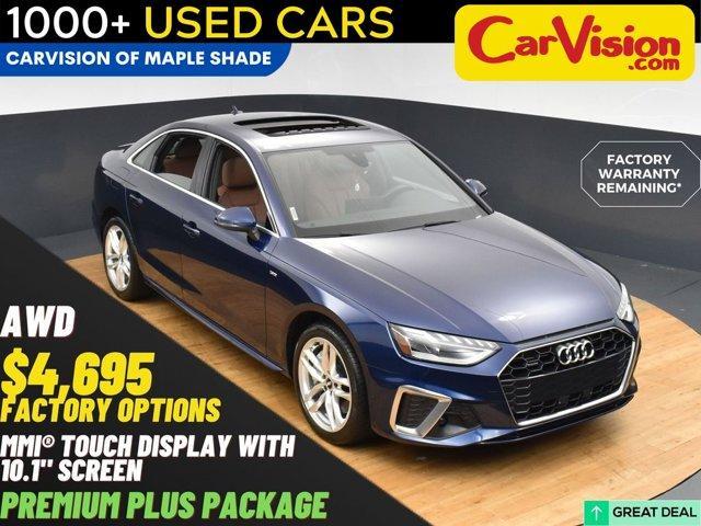 used 2020 Audi A4 car, priced at $22,999