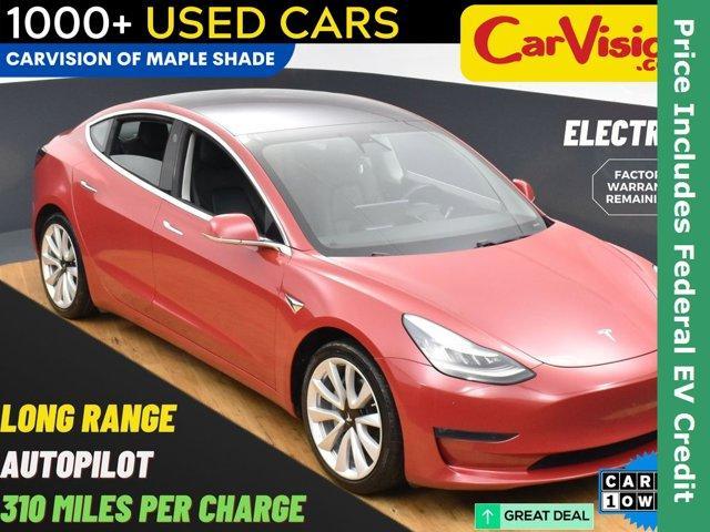 used 2018 Tesla Model 3 car, priced at $16,999