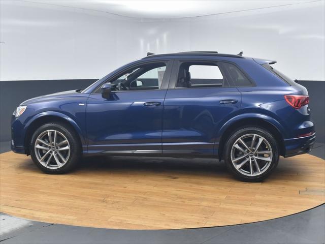 used 2022 Audi Q3 car, priced at $26,299