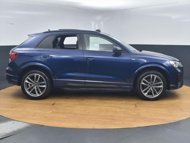 used 2022 Audi Q3 car, priced at $26,299