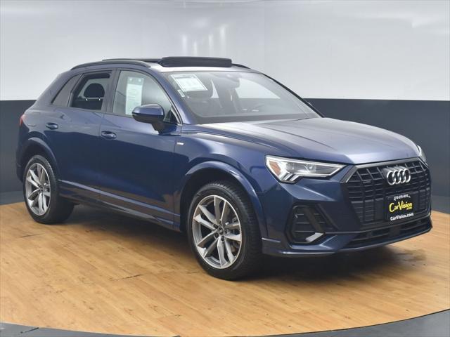 used 2022 Audi Q3 car, priced at $26,299