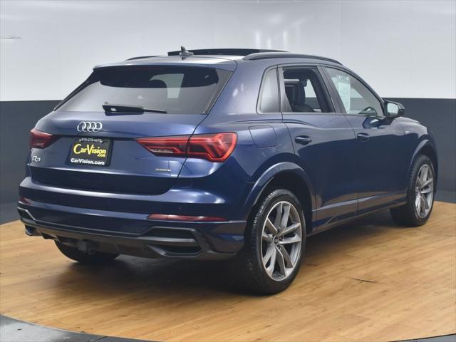 used 2022 Audi Q3 car, priced at $26,299