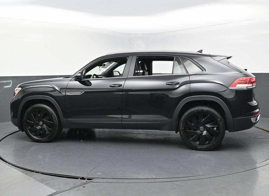 used 2024 Volkswagen Atlas Cross Sport car, priced at $30,498