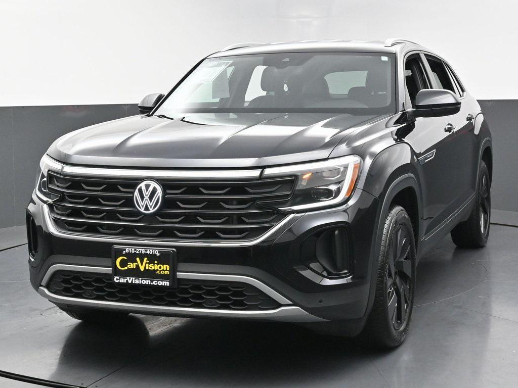 used 2024 Volkswagen Atlas Cross Sport car, priced at $30,498