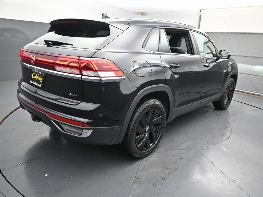used 2024 Volkswagen Atlas Cross Sport car, priced at $30,498