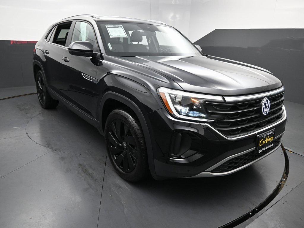 used 2024 Volkswagen Atlas Cross Sport car, priced at $30,498