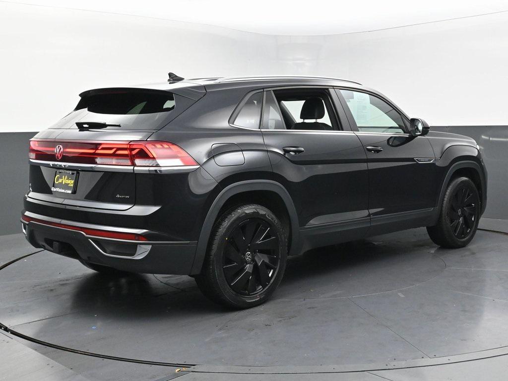 used 2024 Volkswagen Atlas Cross Sport car, priced at $30,498