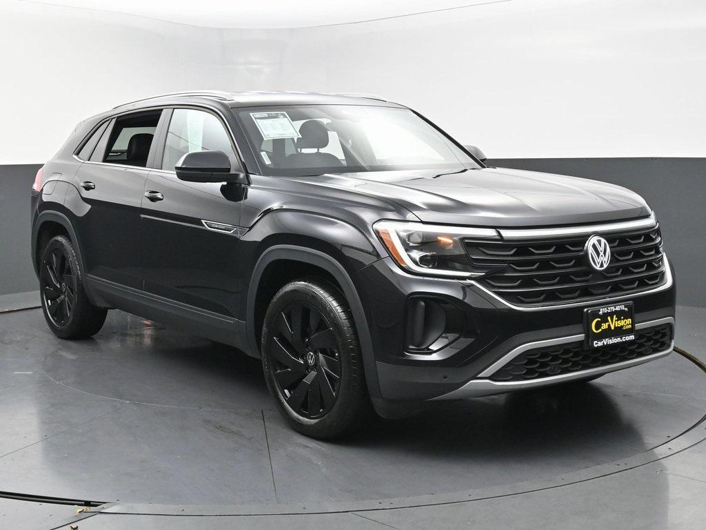 used 2024 Volkswagen Atlas Cross Sport car, priced at $30,498