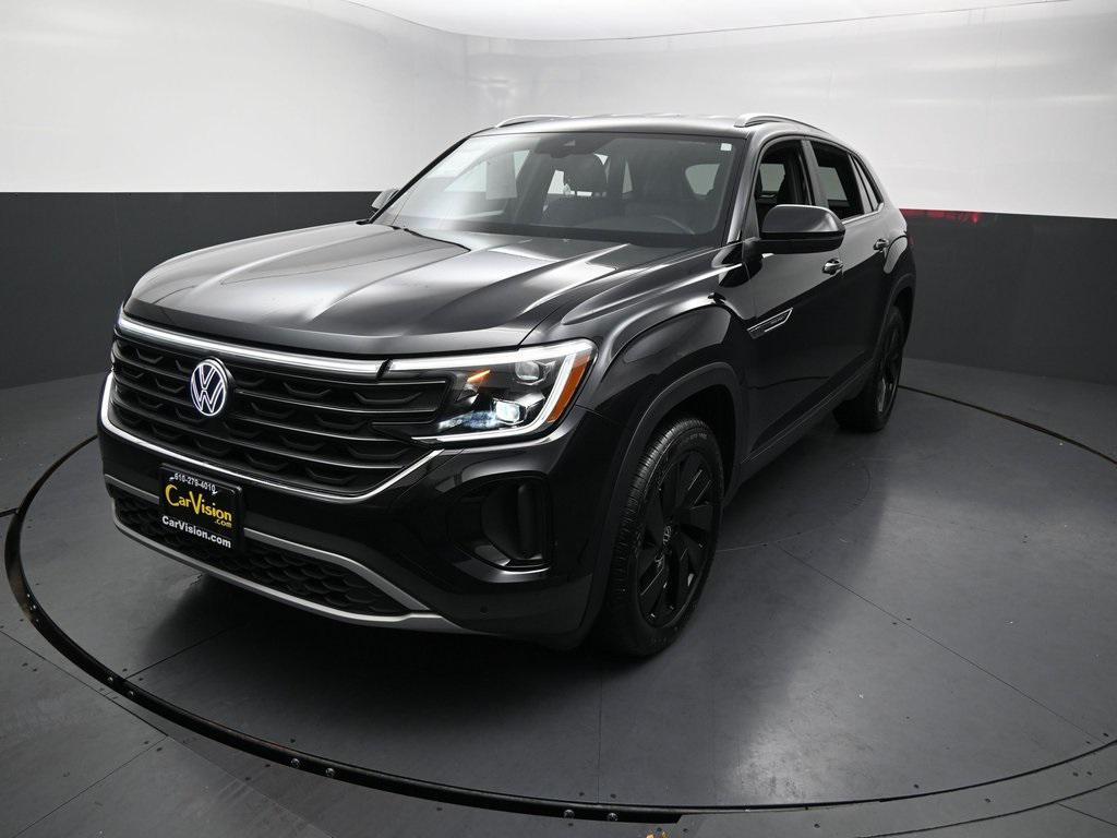 used 2024 Volkswagen Atlas Cross Sport car, priced at $30,498