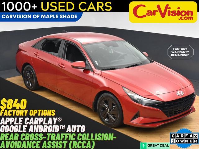 used 2022 Hyundai Elantra car, priced at $14,999