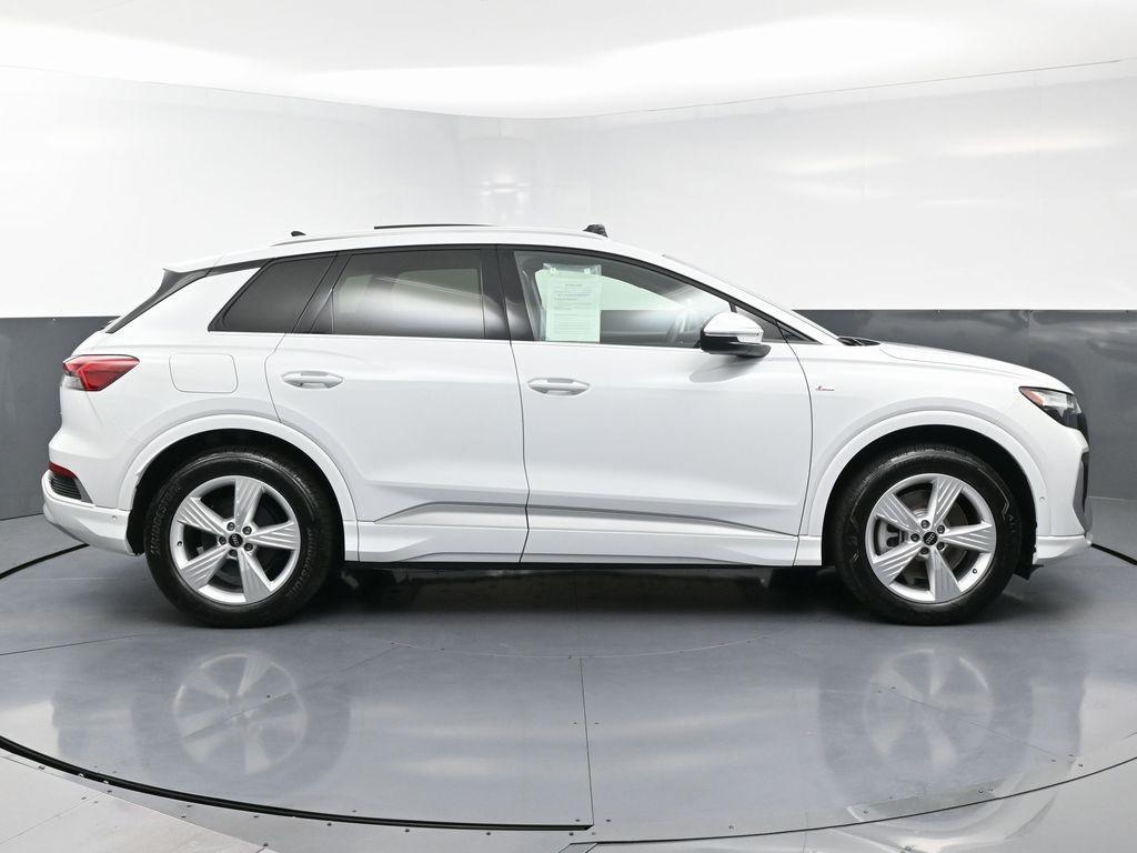 used 2024 Audi Q4 e-tron car, priced at $27,999