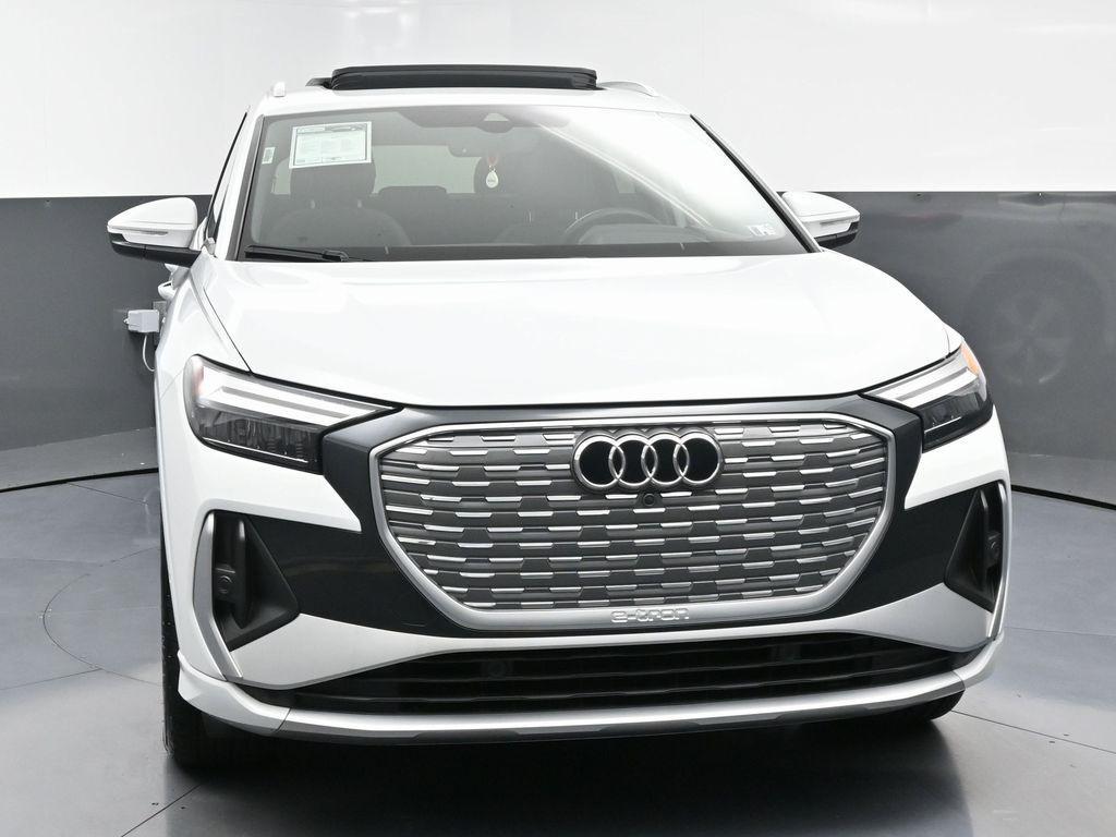 used 2024 Audi Q4 e-tron car, priced at $27,999