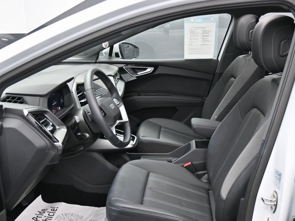 used 2024 Audi Q4 e-tron car, priced at $27,999