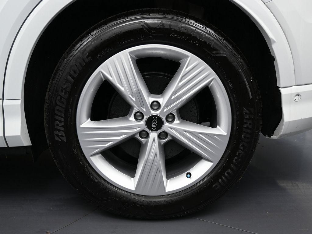 used 2024 Audi Q4 e-tron car, priced at $27,999