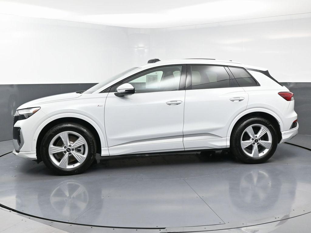 used 2024 Audi Q4 e-tron car, priced at $27,999