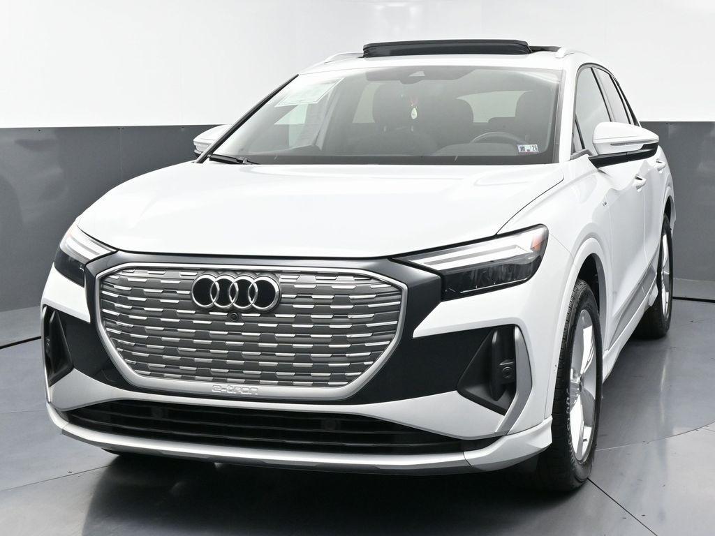 used 2024 Audi Q4 e-tron car, priced at $27,999
