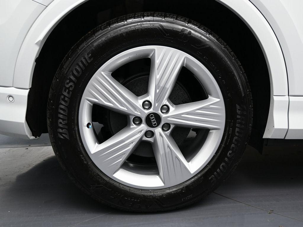 used 2024 Audi Q4 e-tron car, priced at $27,999