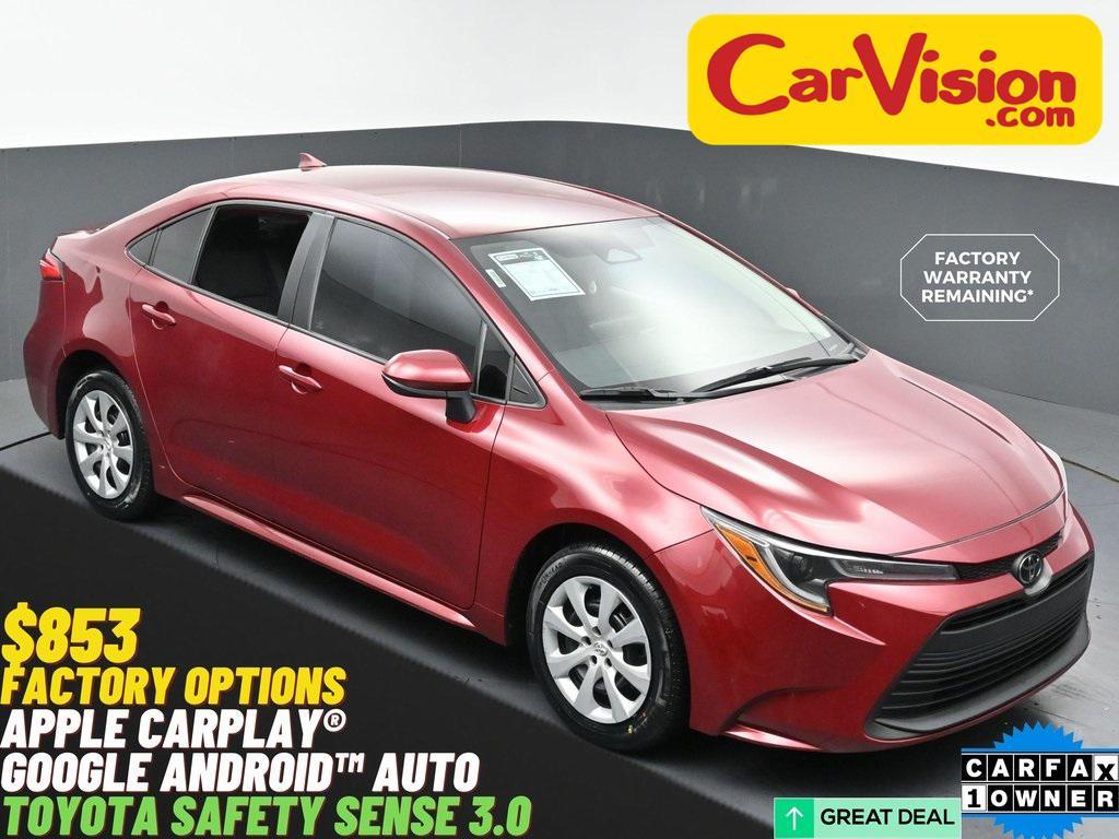 used 2023 Toyota Corolla car, priced at $18,799