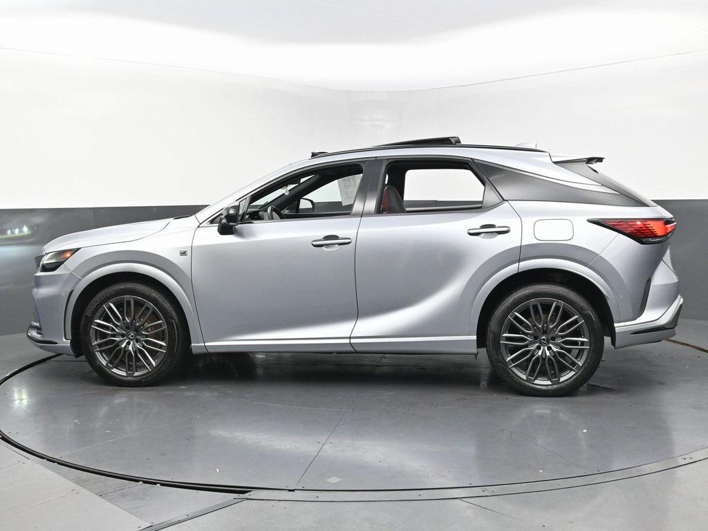 used 2023 Lexus RX 500h car, priced at $46,999