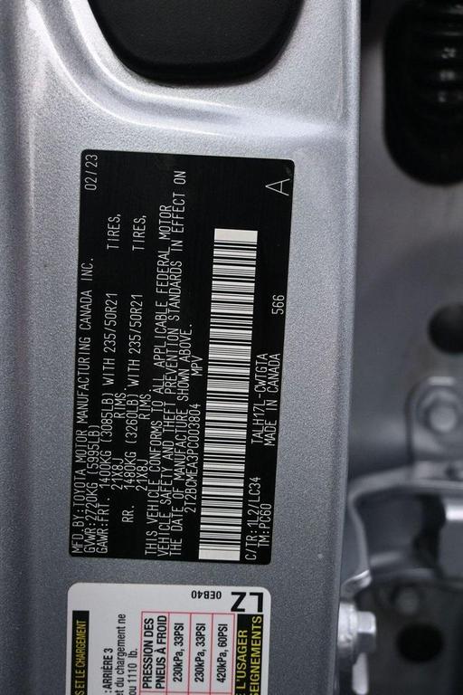 used 2023 Lexus RX 500h car, priced at $46,999