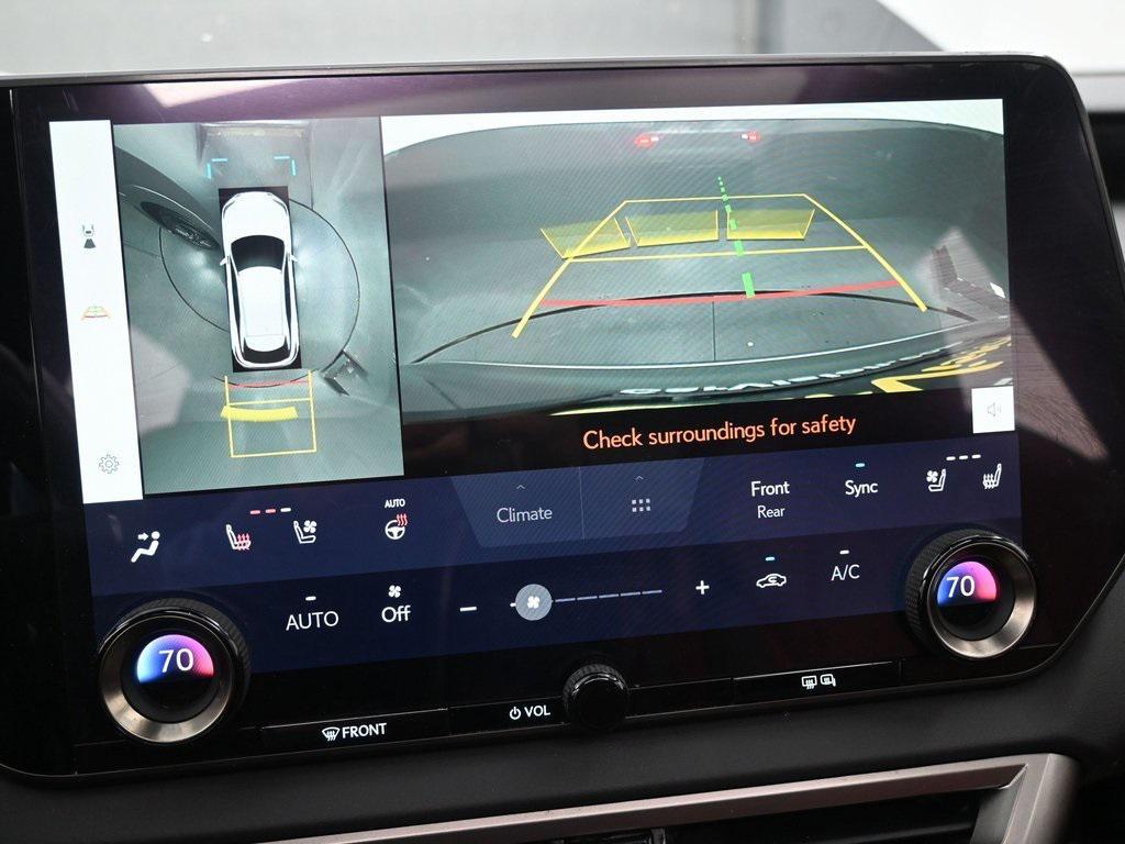 used 2023 Lexus RX 500h car, priced at $46,999