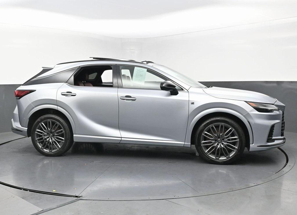 used 2023 Lexus RX 500h car, priced at $46,999