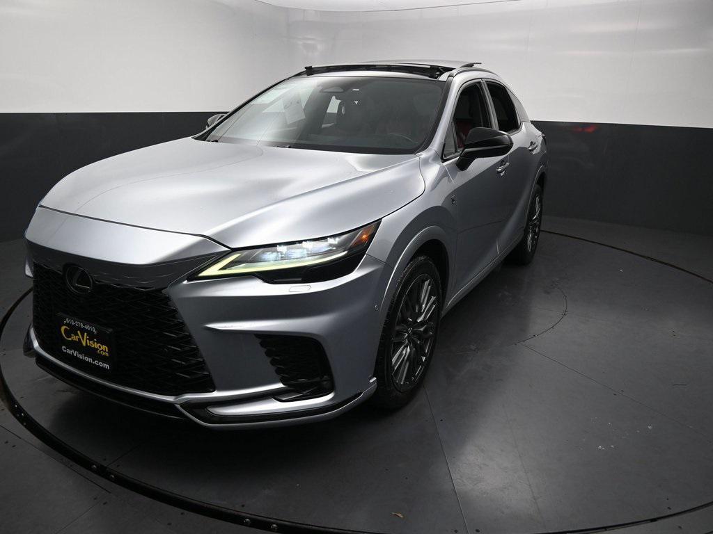 used 2023 Lexus RX 500h car, priced at $46,999