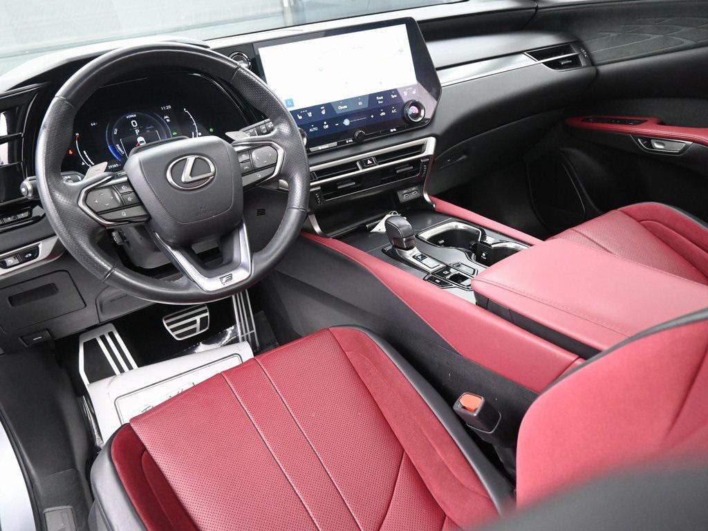 used 2023 Lexus RX 500h car, priced at $46,999