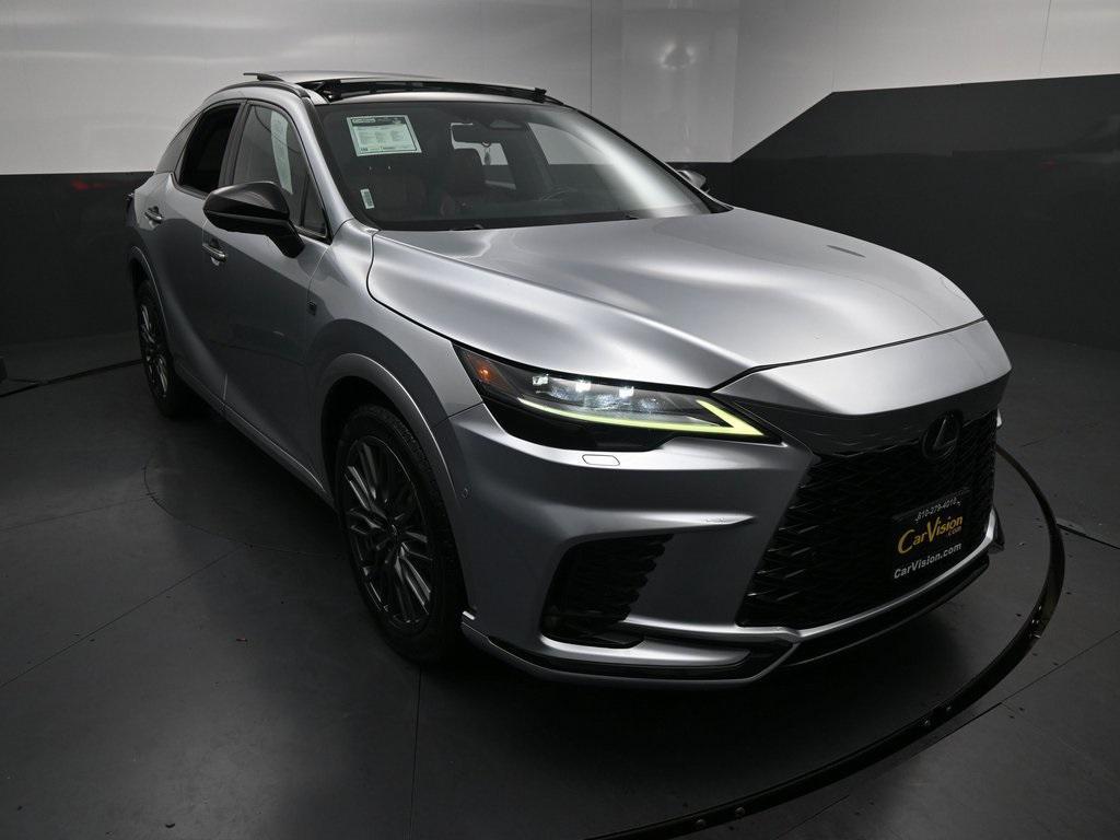 used 2023 Lexus RX 500h car, priced at $46,999