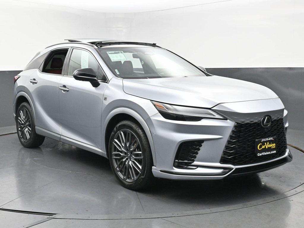 used 2023 Lexus RX 500h car, priced at $46,999