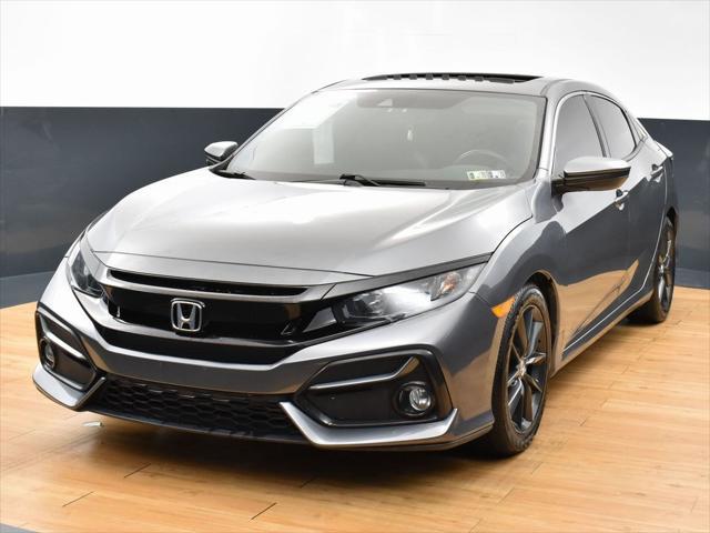 used 2020 Honda Civic car, priced at $19,999