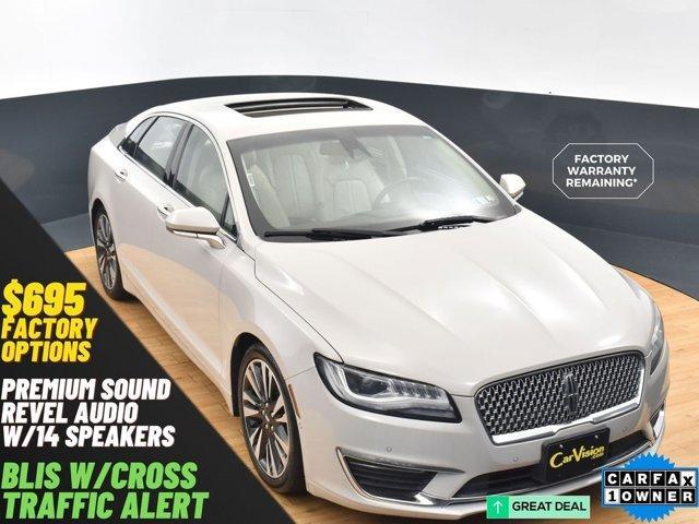 used 2019 Lincoln MKZ car, priced at $19,499
