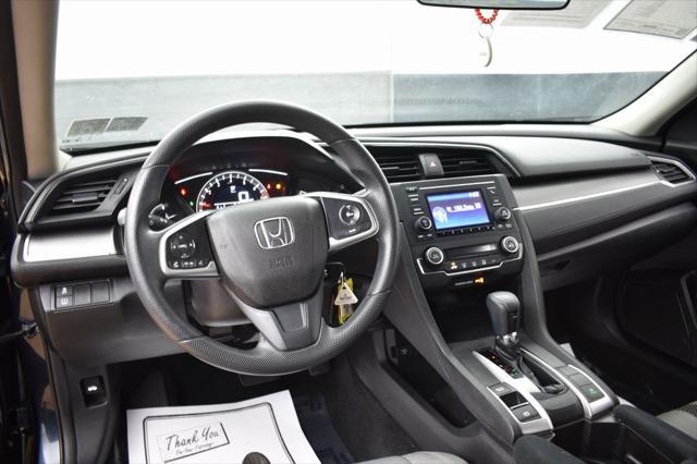 used 2018 Honda Civic car, priced at $16,499