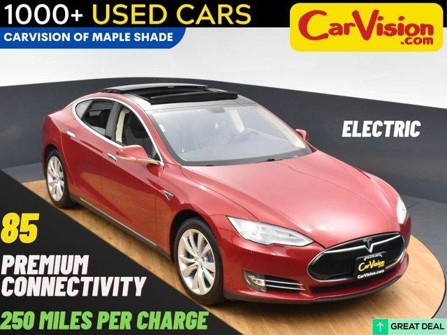 used 2014 Tesla Model S car, priced at $12,999