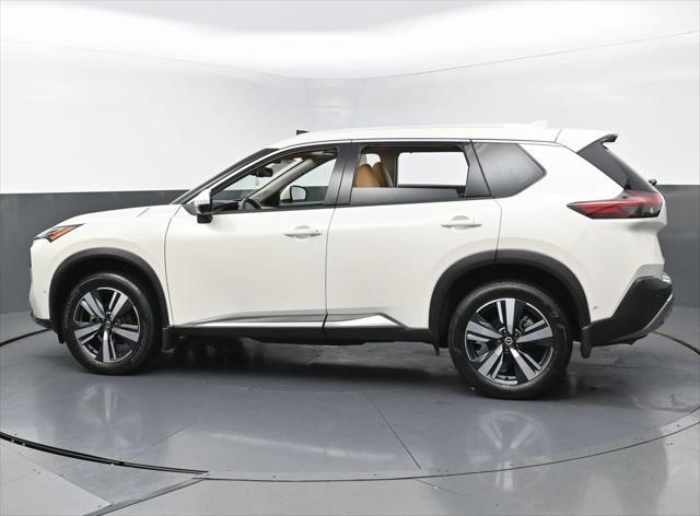 used 2021 Nissan Rogue car, priced at $25,999