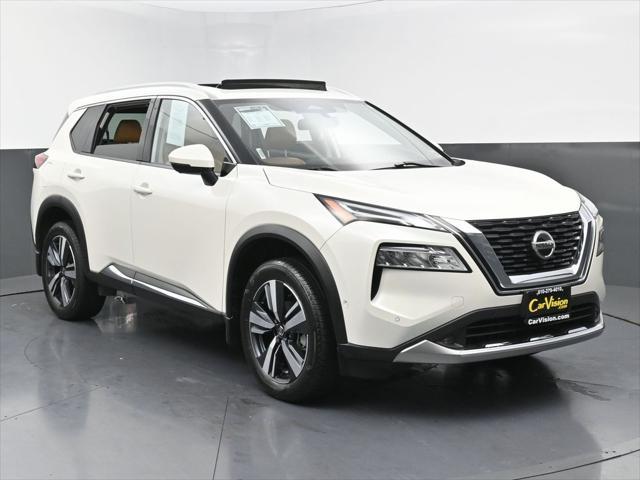 used 2021 Nissan Rogue car, priced at $25,999