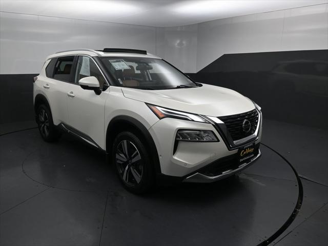 used 2021 Nissan Rogue car, priced at $25,999