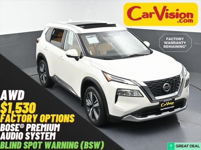 used 2021 Nissan Rogue car, priced at $25,999