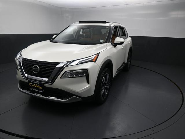 used 2021 Nissan Rogue car, priced at $25,999