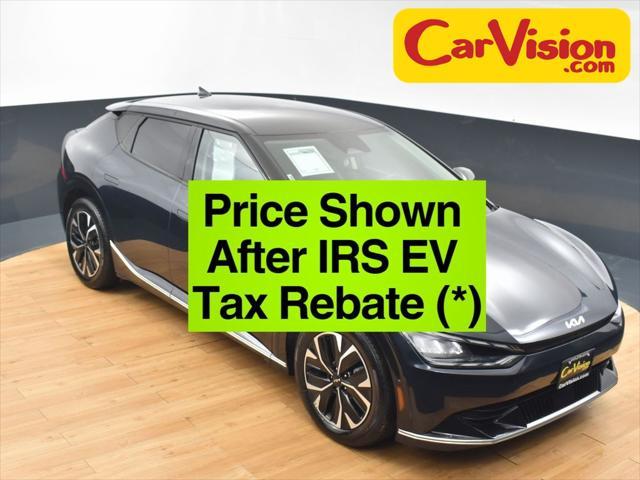 used 2022 Kia EV6 car, priced at $18,999