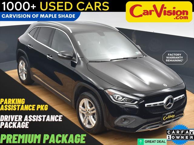 used 2021 Mercedes-Benz GLA 250 car, priced at $24,999