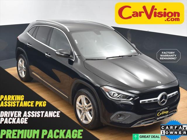 used 2021 Mercedes-Benz GLA 250 car, priced at $21,999